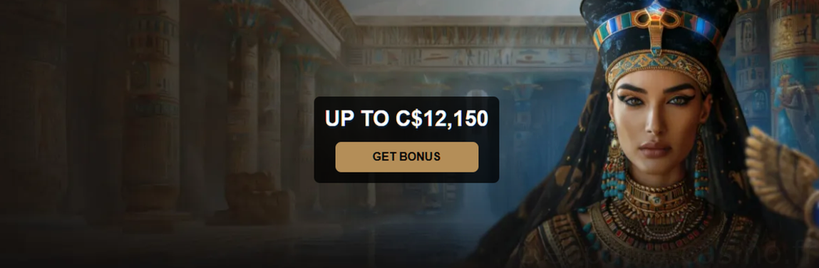 Cleopatra Casino 4 000 $ bonus de bienvenue